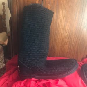Uggs knitted boots